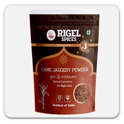 Cane jaggery powder naatu sakarai 1kg natural sweetener – Golden Gate Brands